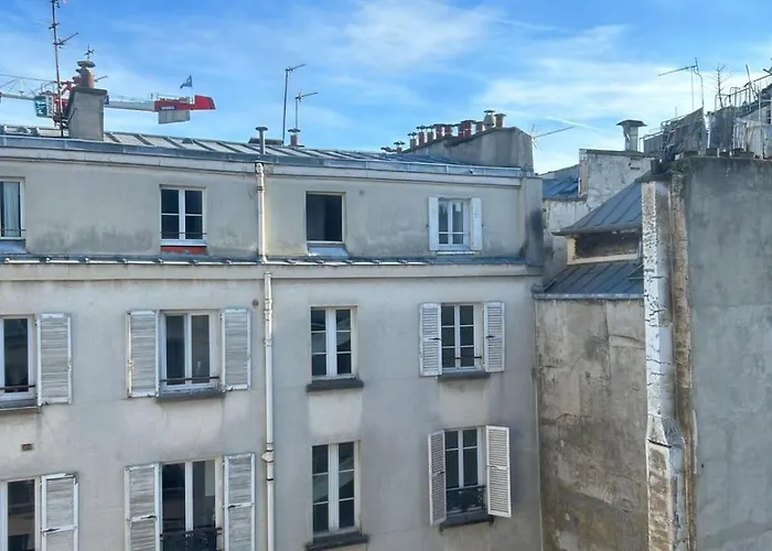 Appt Rive Droite Centre Marais